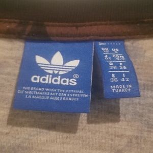 adidas Shirts - Adidas Trefoil Autumn Leaf Size Small Shirt adidas Shirts - Adidas Trefoil Autumn Leaf Size Small Shirt